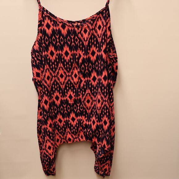 Ultra Teeze Size 3X Sun Top Assymetric Hem Sleeveless Drapes Nice - Picture 6 of 12